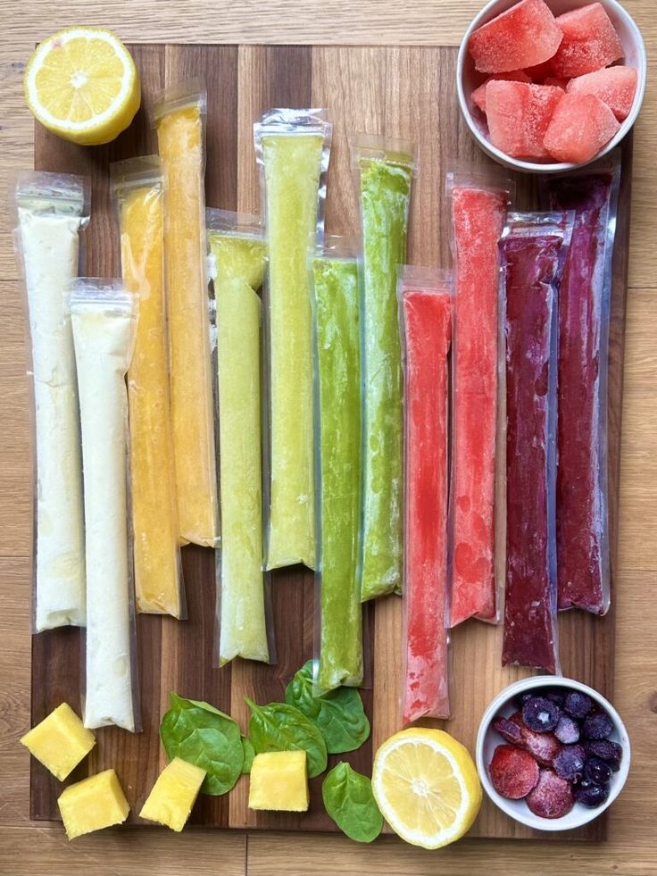 50 Bolsas para Helados