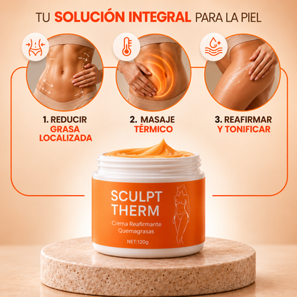 Sculpt Therm – Crema Reductora de Masaje Térmico