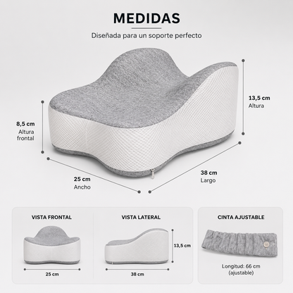 Almohada Ortopédica para Piernas — Alivio de Cadera