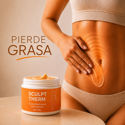 Sculpt Therm – Crema Reductora de Masaje Térmico