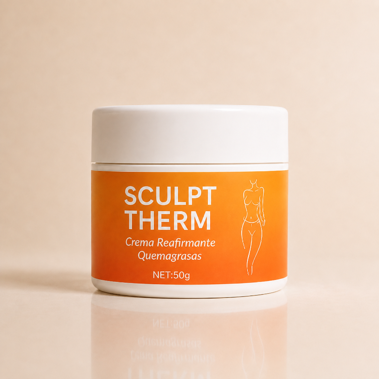 Sculpt Therm – Crema Reductora de Masaje Térmico