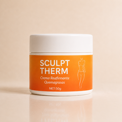 Sculpt Therm – Crema Reductora de Masaje Térmico