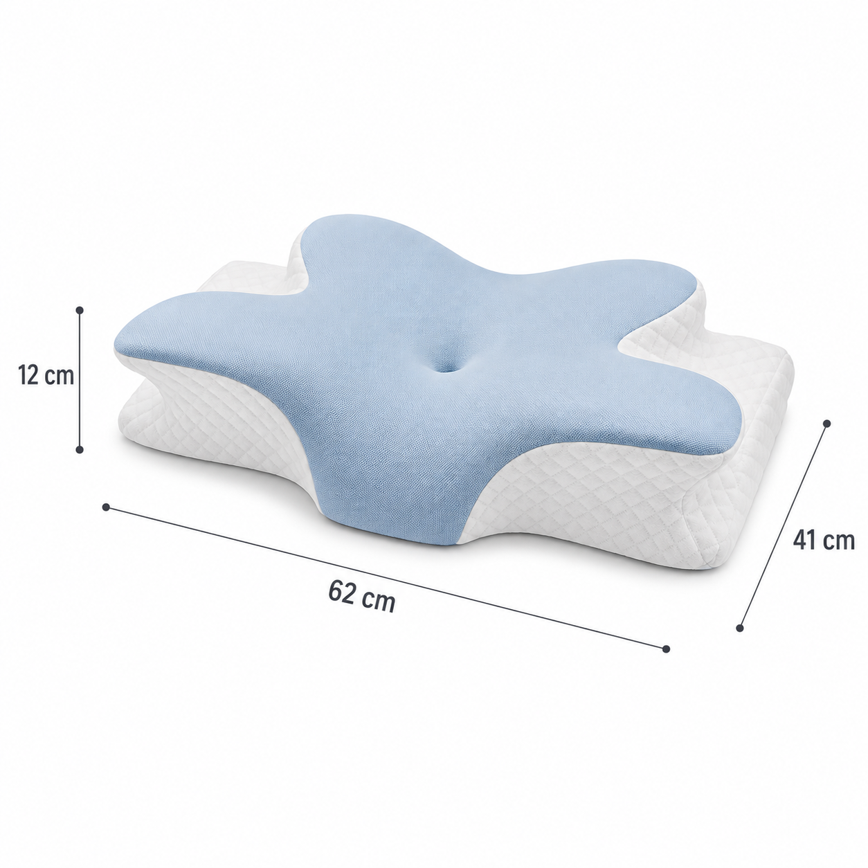 Almohada Cervical Ergonómica| Descanso Premium