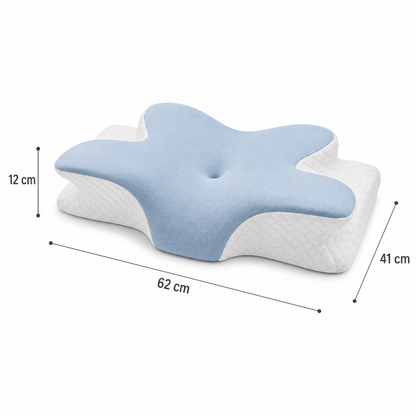 Almohada Cervical Ergonómica| Descanso Premium