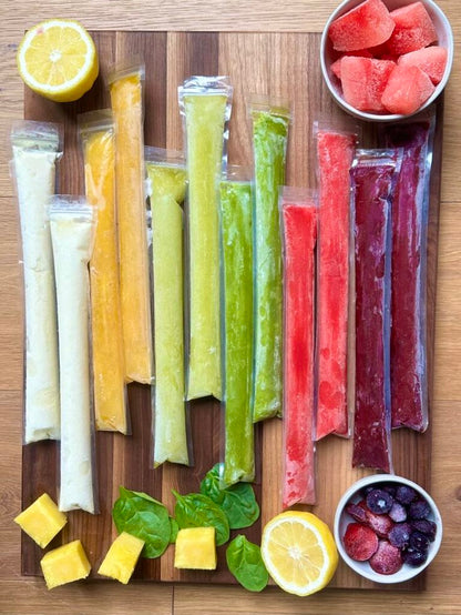 50 Bolsas para Helados