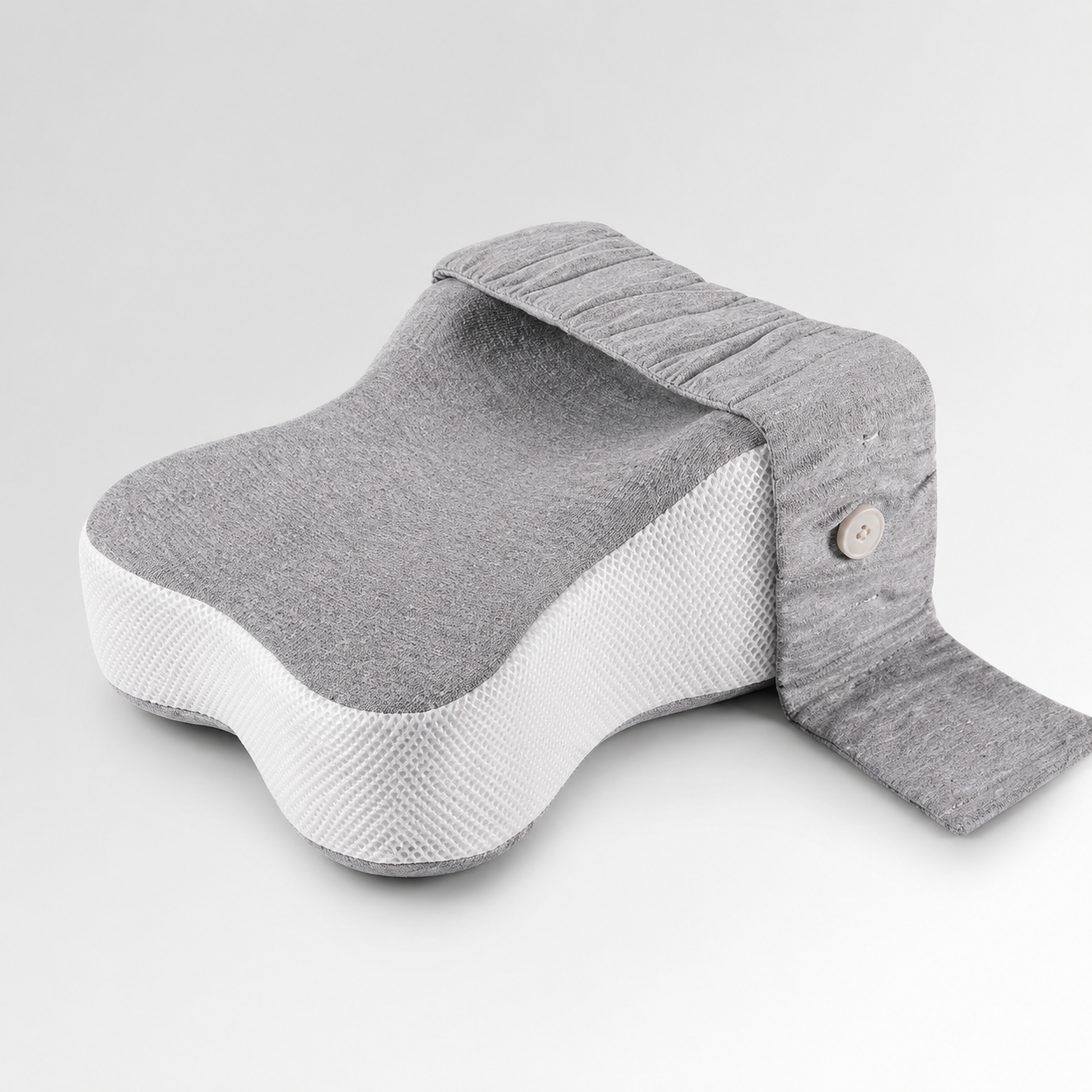 Almohada Ortopédica para Piernas — Alivio de Cadera